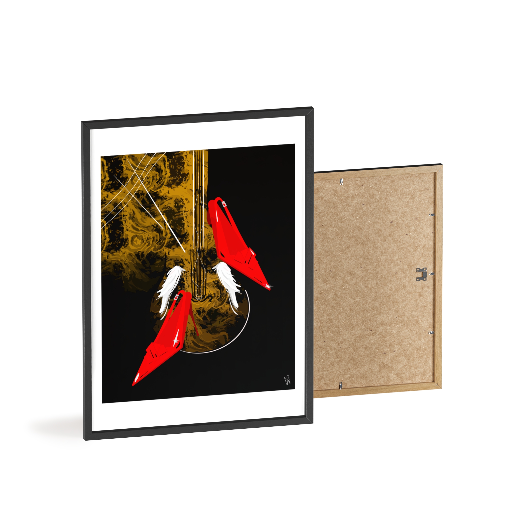 Birds Of A Feather Poster, Framed - Image 38