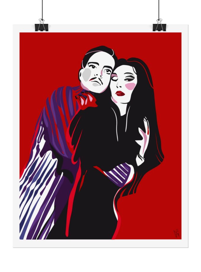 90' Bloody Halloween Poster