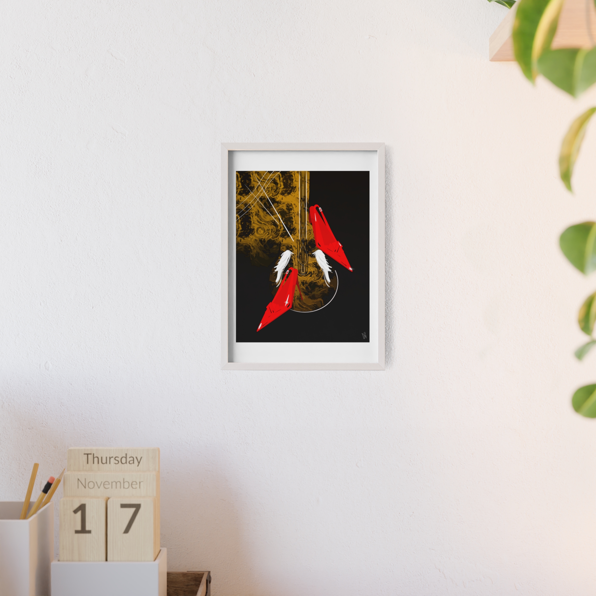 Birds Of A Feather Poster, Framed - Image 60