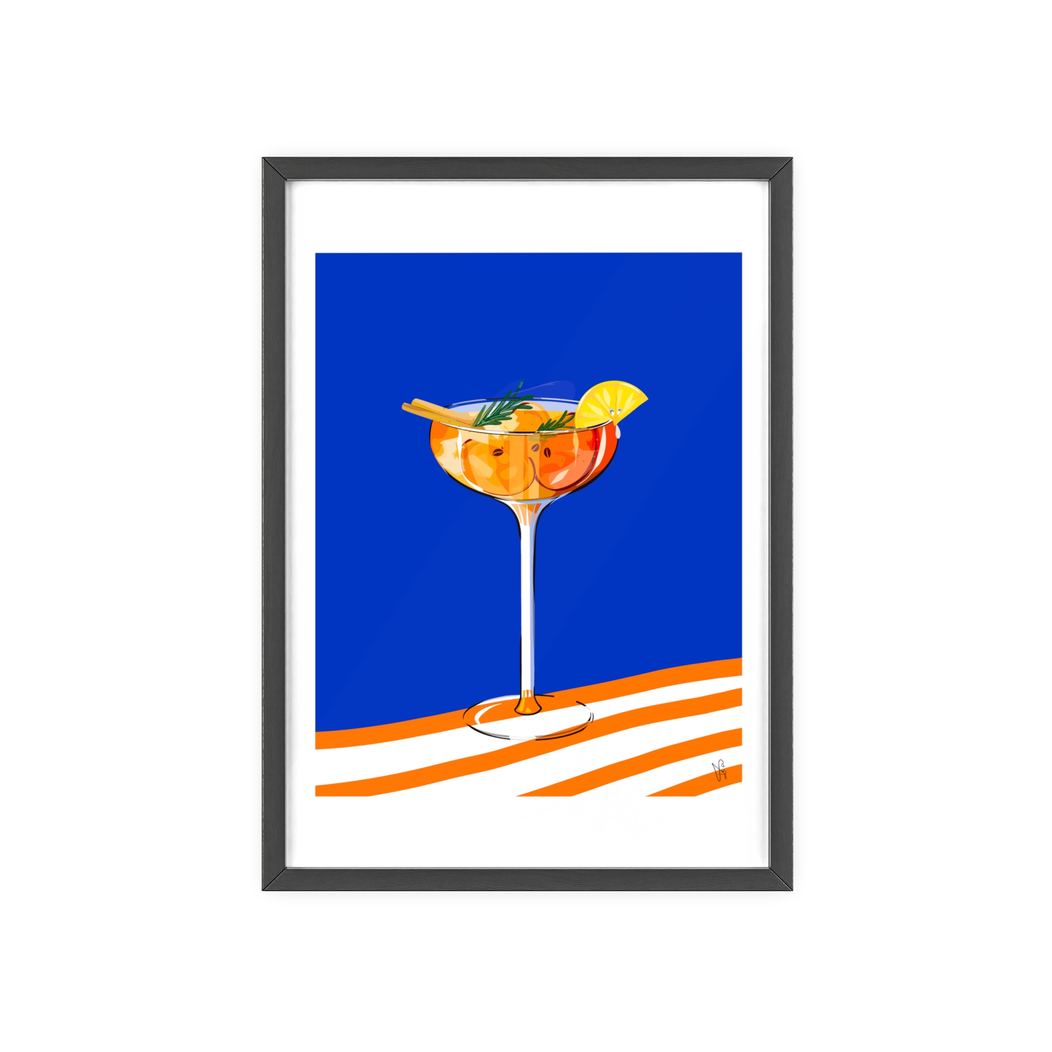 Apple Cider Poster, Framed - Image 53