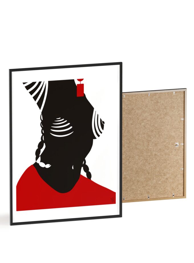 Freedom Poster, Framed