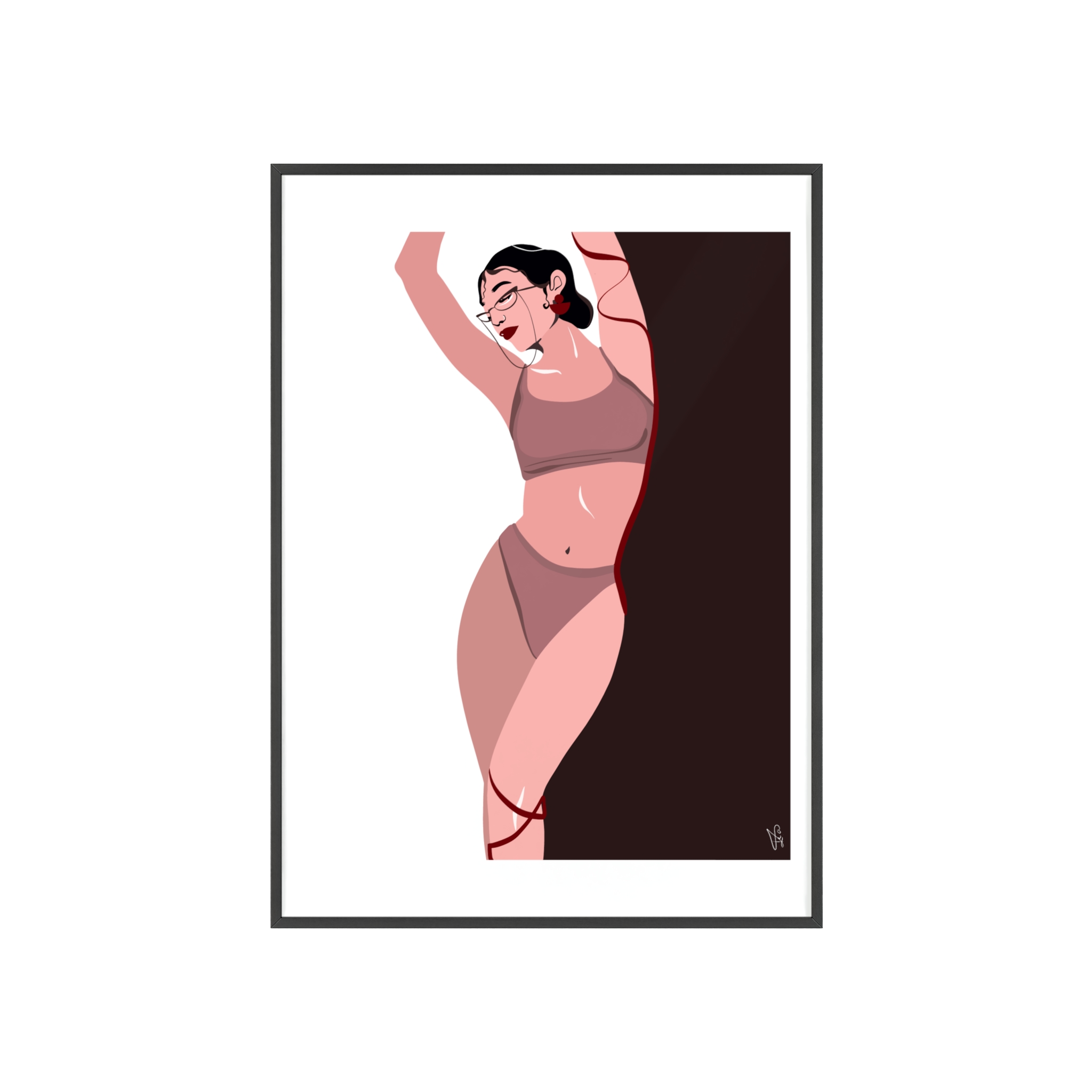 My Time Poster, Framed - Image 21