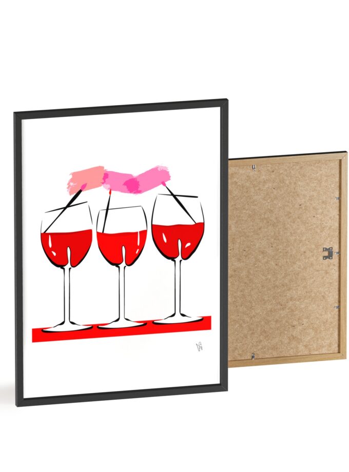 It's A Date Poster, Framed