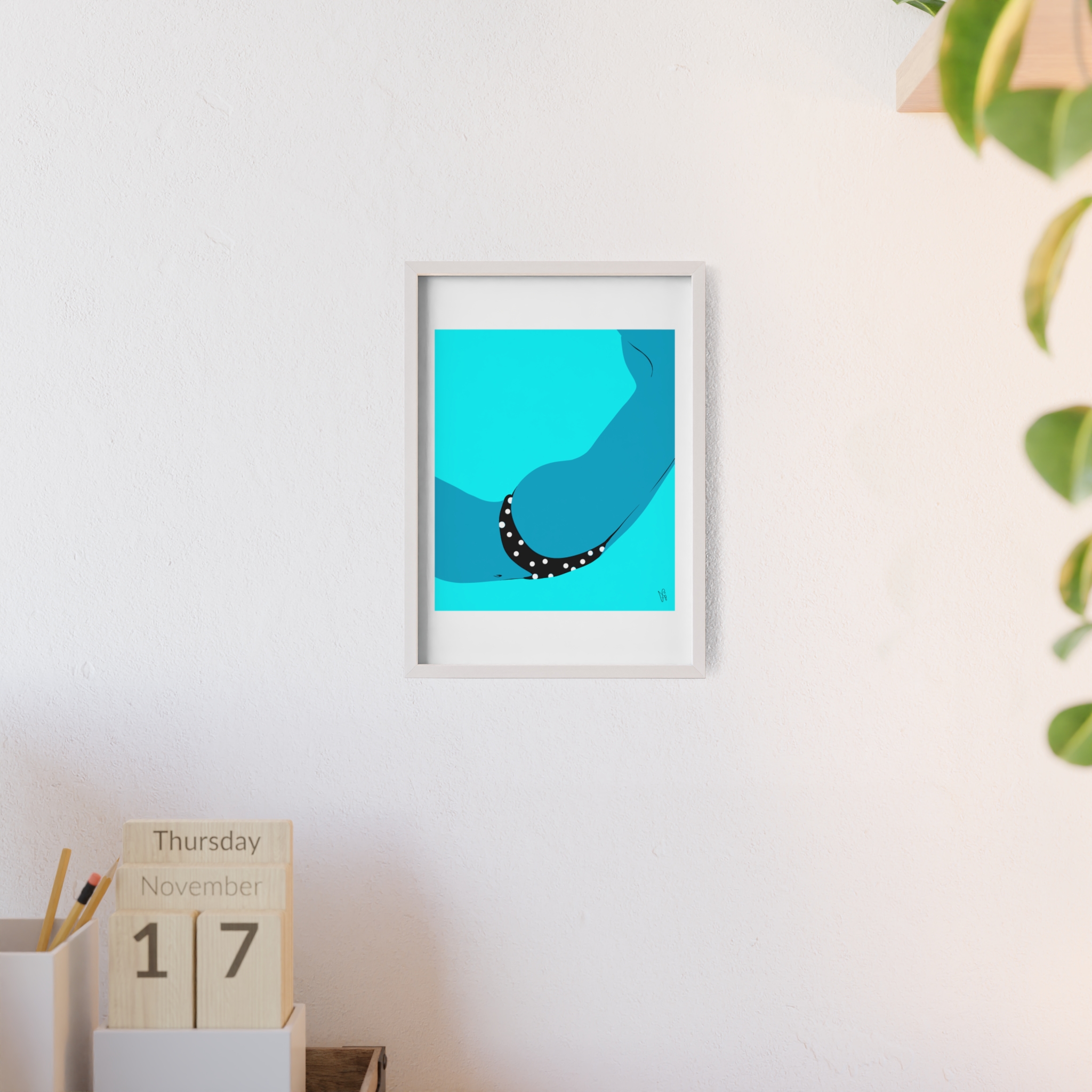 Dive In Poster, Framed - Image 60