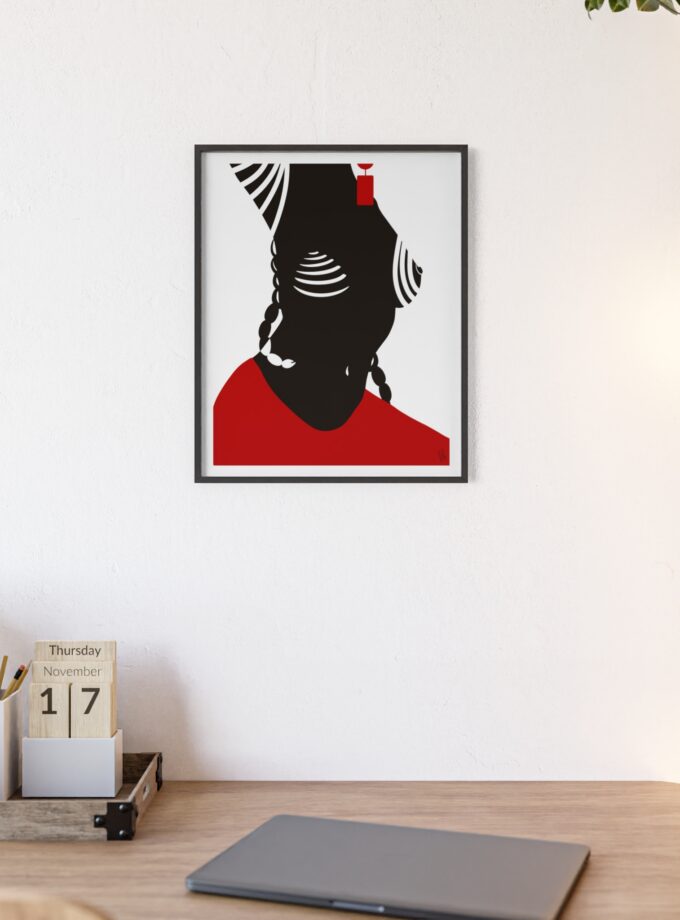 Freedom Poster, Framed