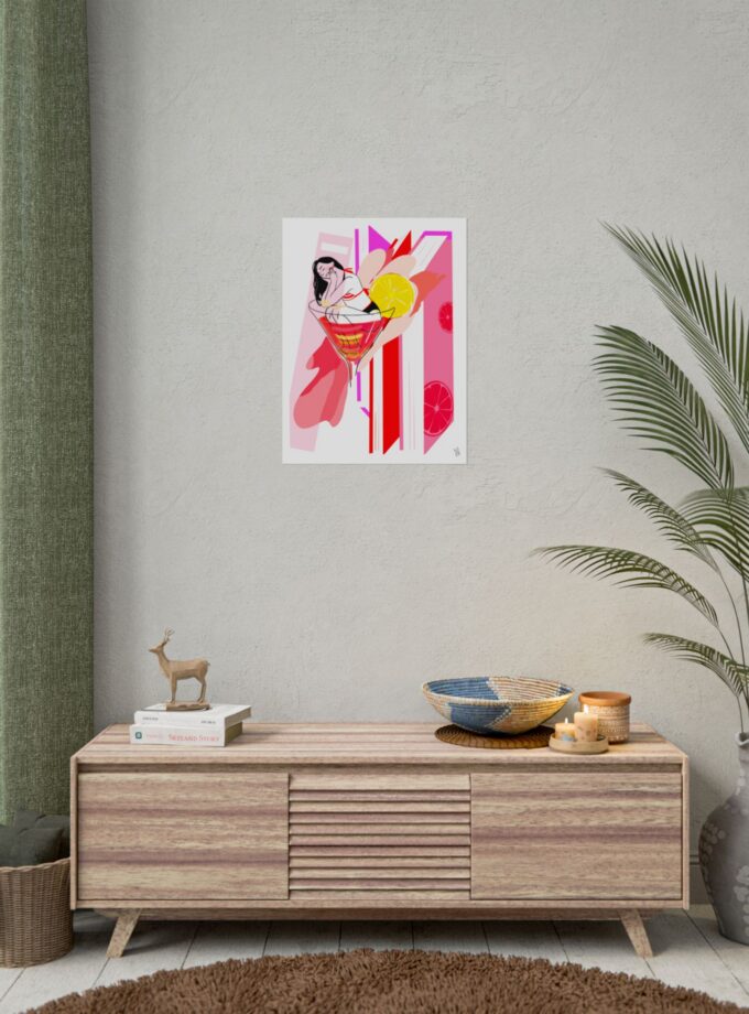 Cosmopolitana Poster