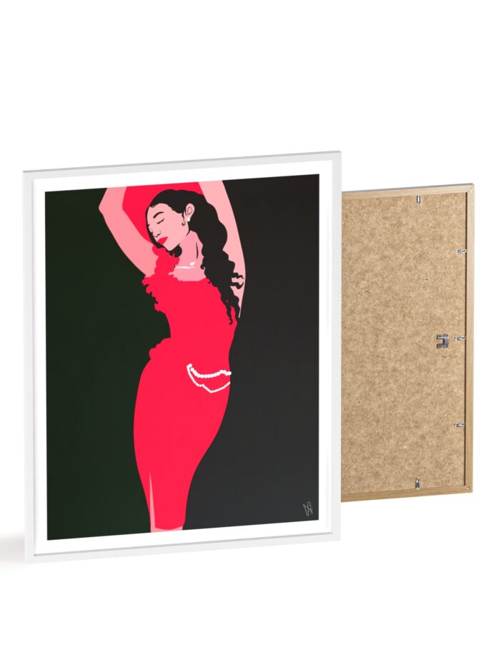 Goddess Poster, Framed