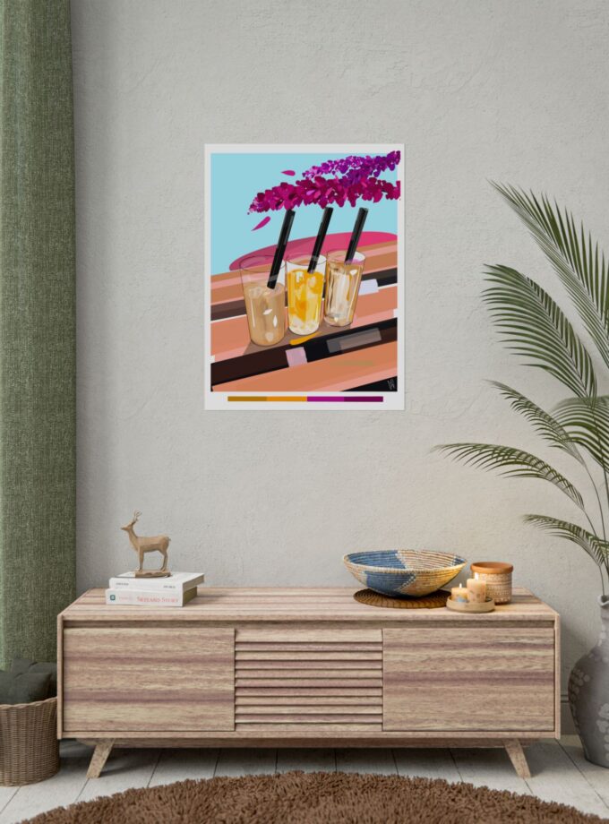 Under The Bugenvilija Poster