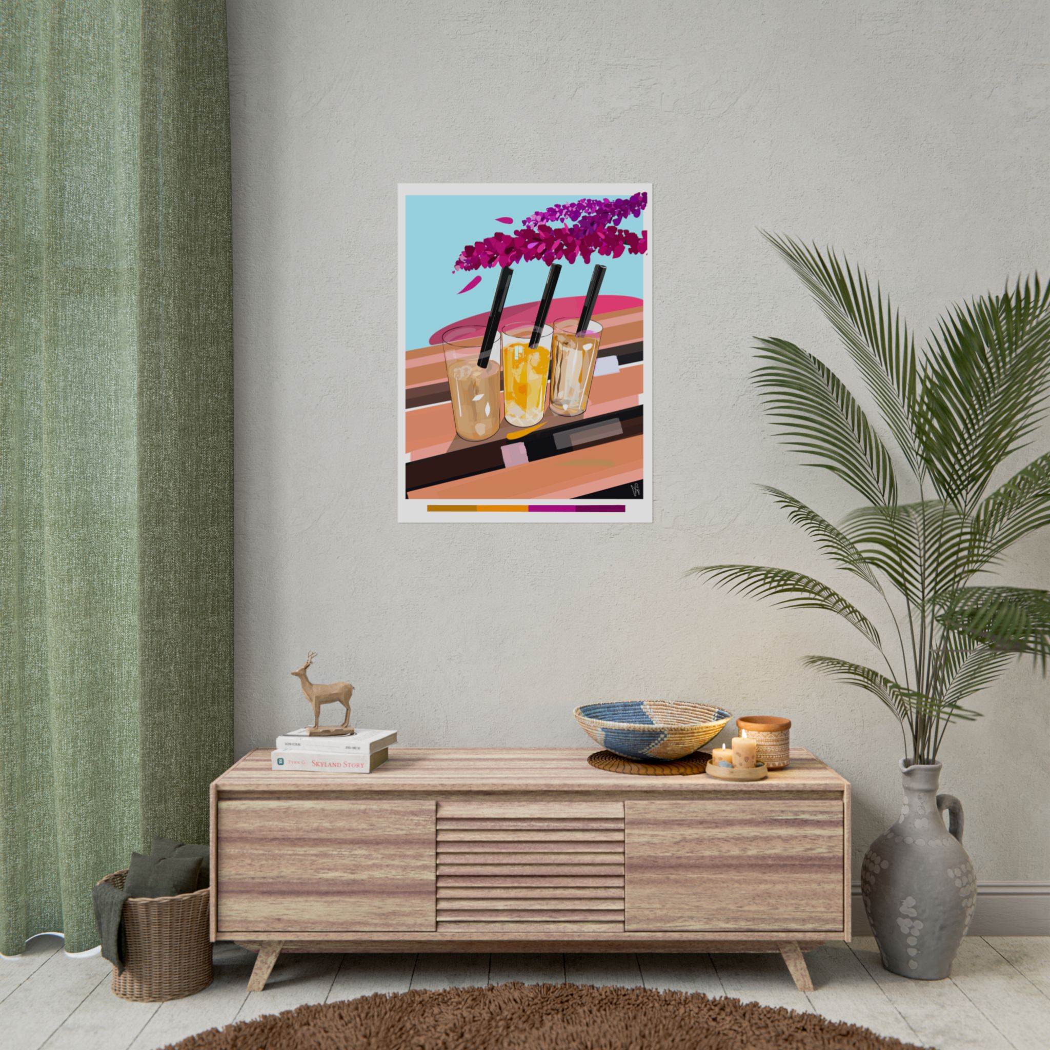 Under The Bugenvilija Poster - Image 16