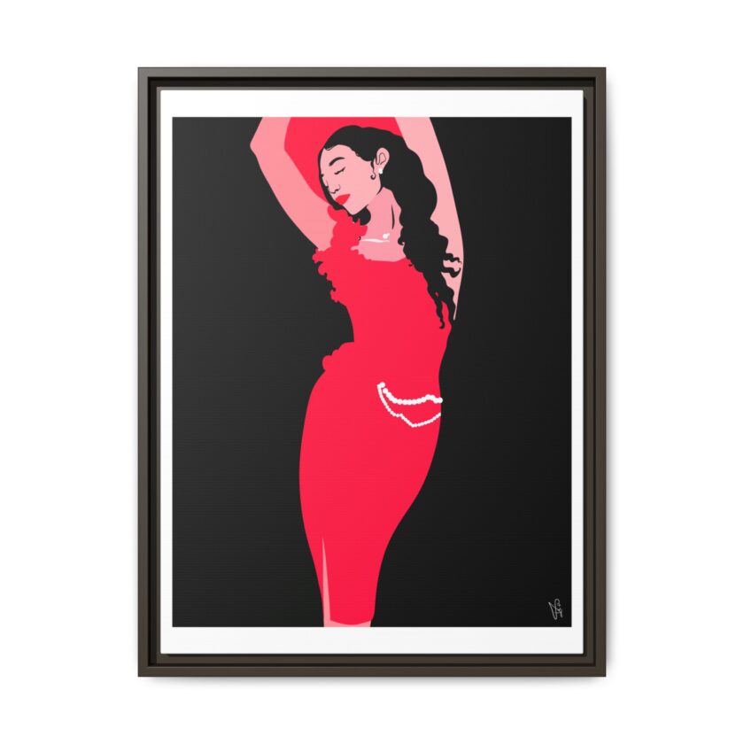 Goddess Canvas, Framed - Image 45