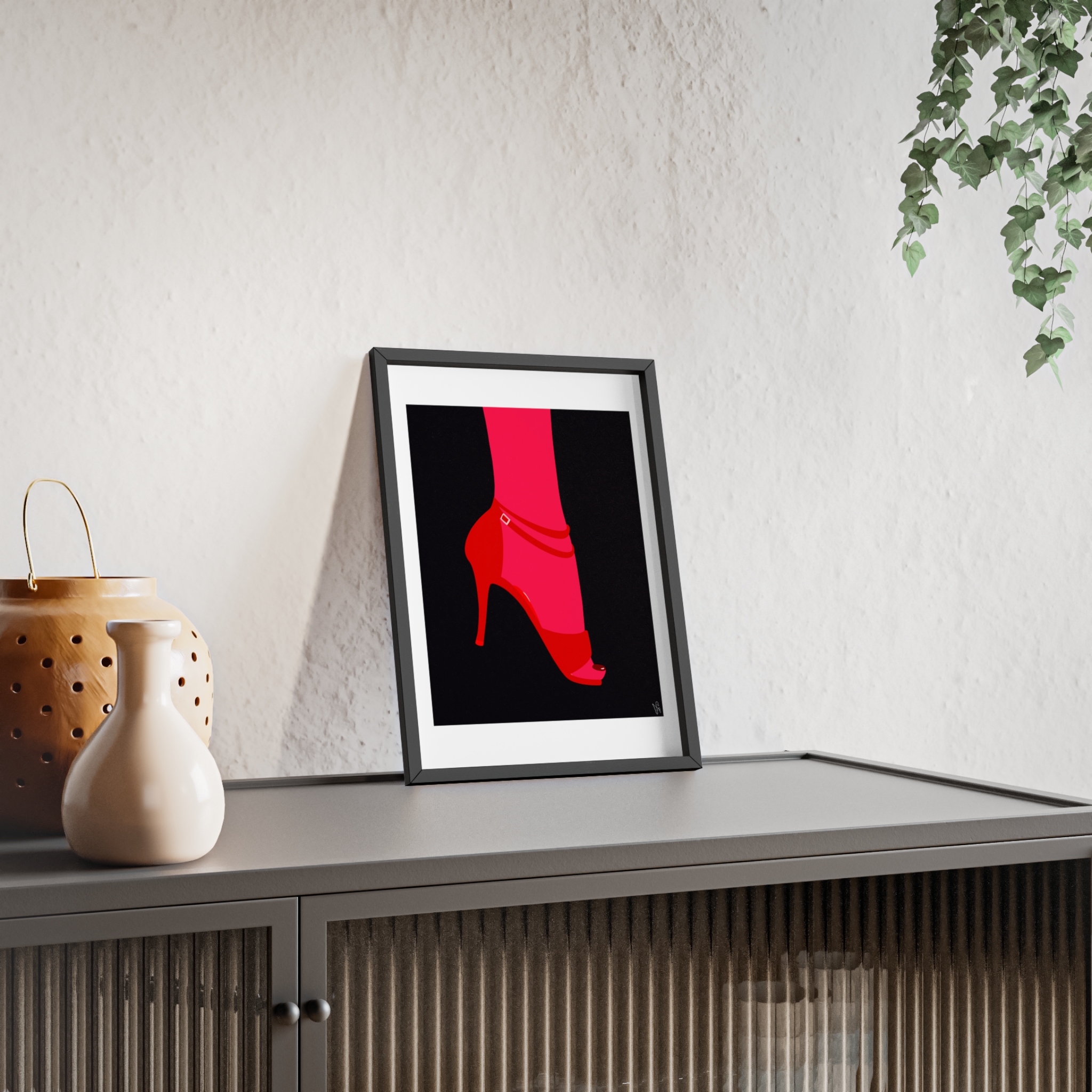 Passion Poster, Framed - Image 51