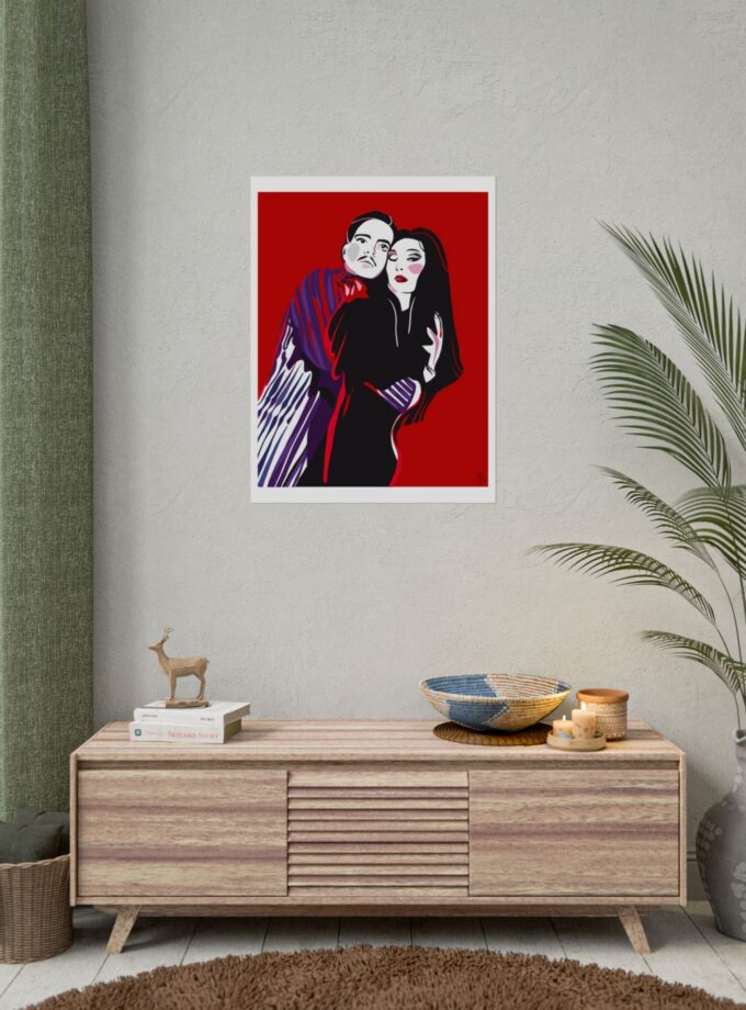 90' Bloody Halloween Poster