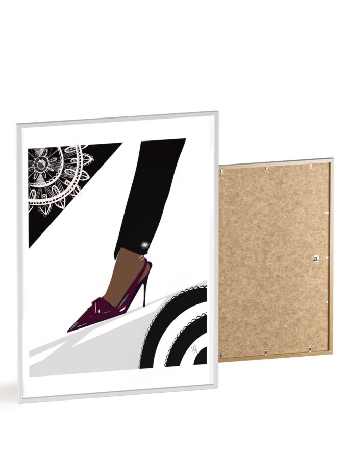 Pretty Woman Poster, Framed