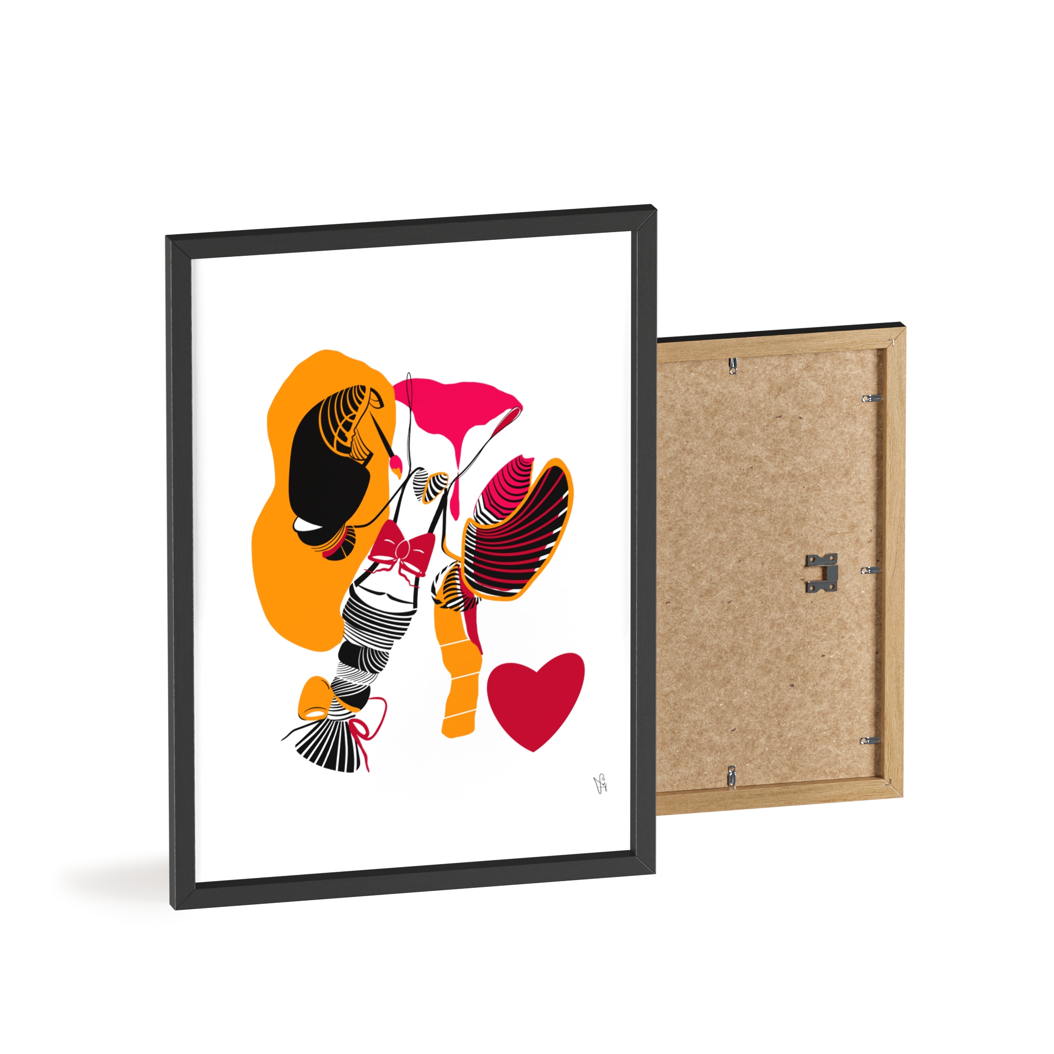 El Maestro Poster, Framed - Image 50