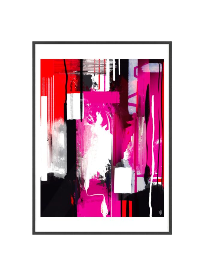 End Of Grieving Poster, Framed