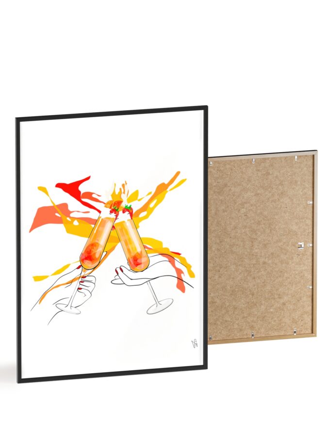 Good News Poster, Framed