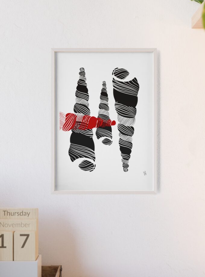 Clash Poster, Framed