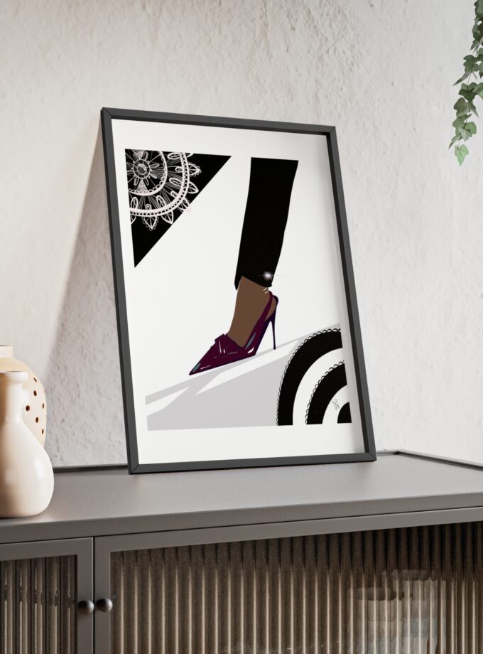 Pretty Woman Poster, Framed