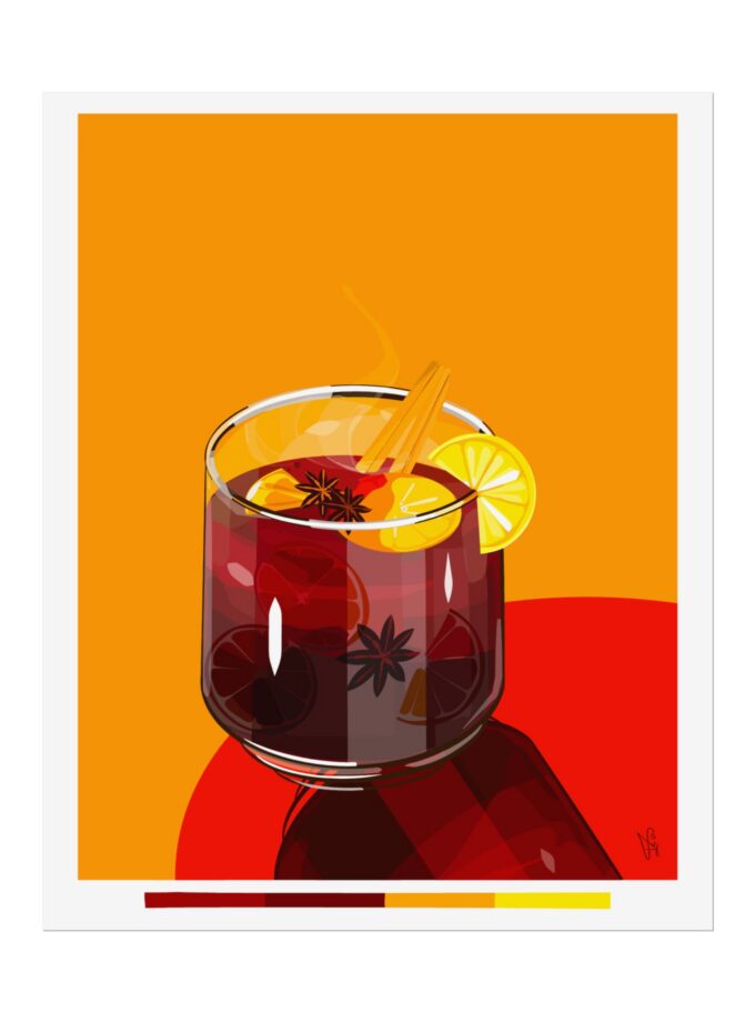 Mulled Wine Poster