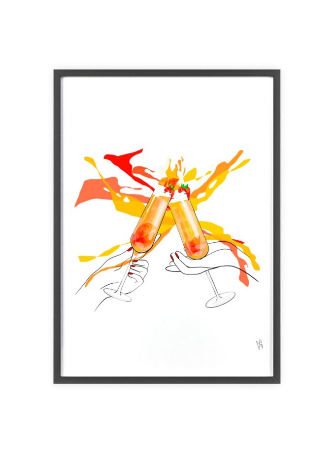 Good News Poster, Framed