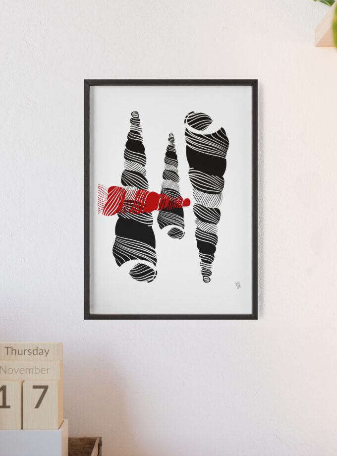 Clash Poster, Framed