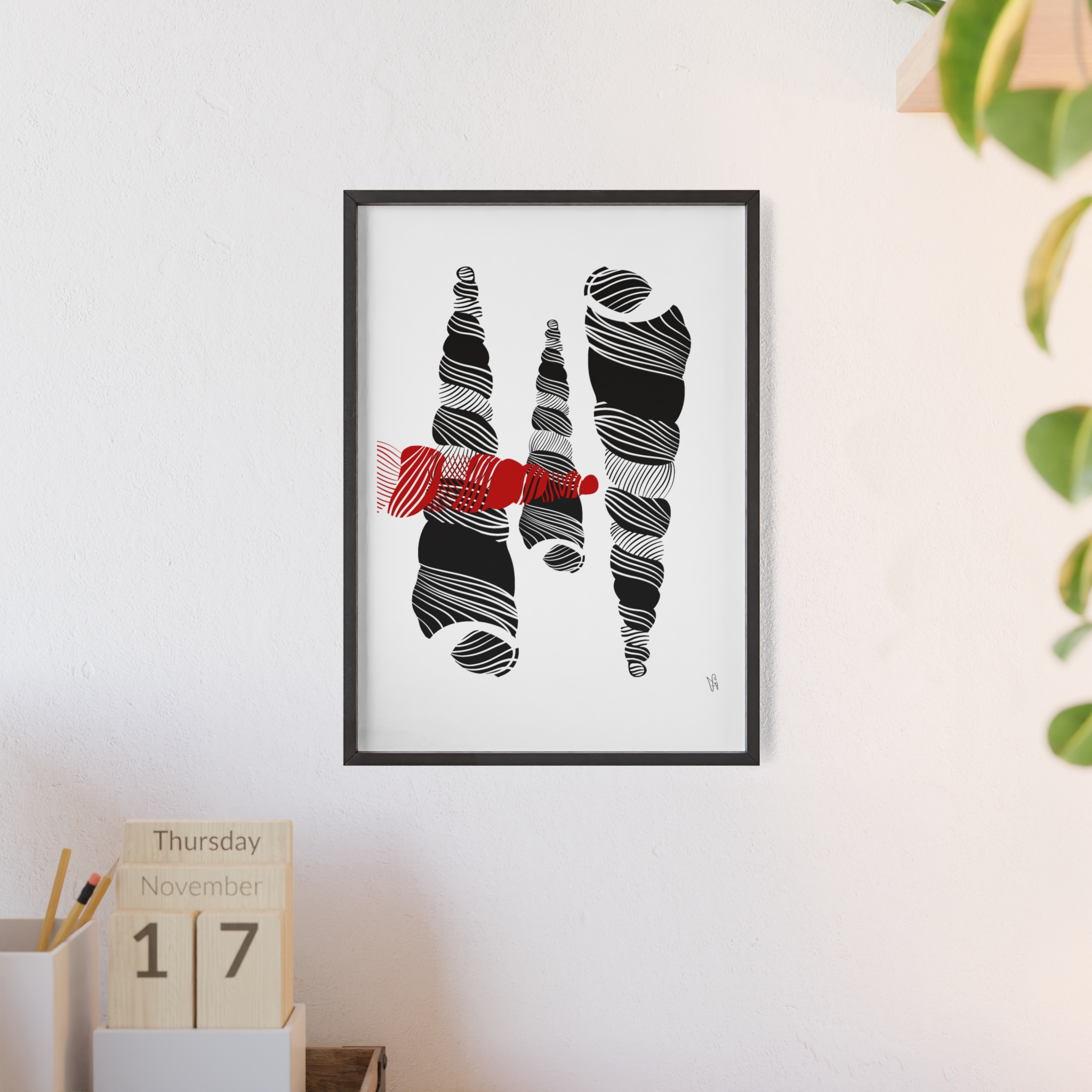 Clash Poster, Framed - Image 36