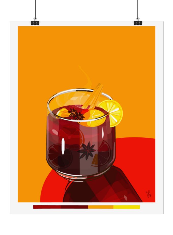 Mulled Wine Poster