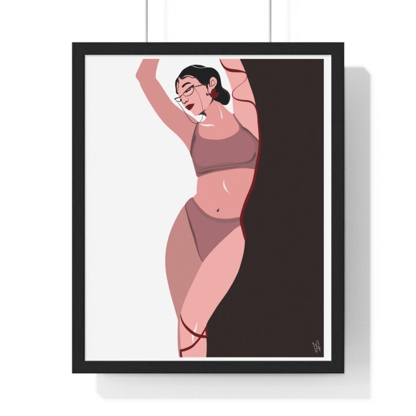 My Time Poster, Framed - Image 19