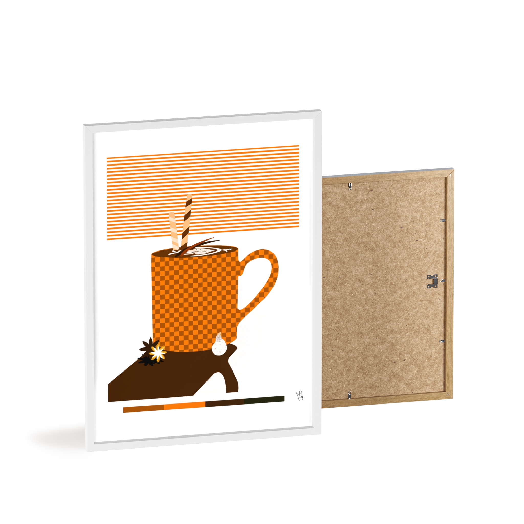 Extra Sweet Poster, Framed - Image 46