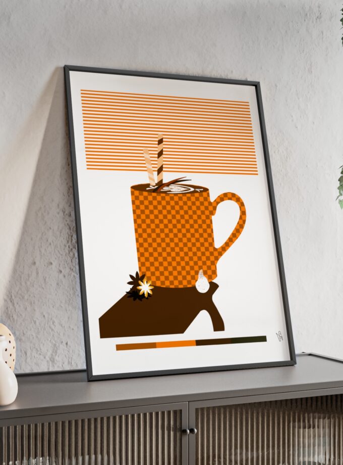 Extra Sweet Poster, Framed