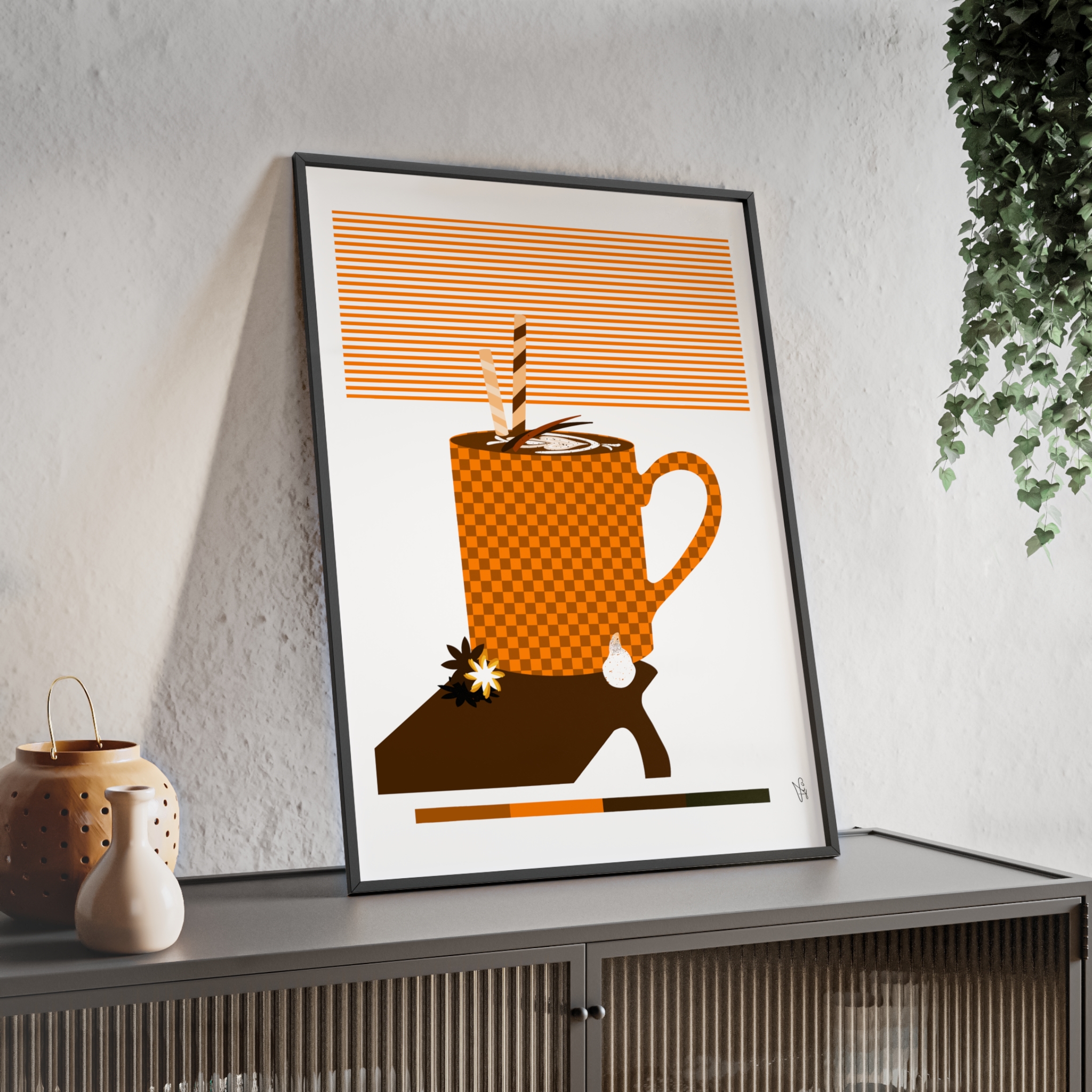 Extra Sweet Poster, Framed - Image 19