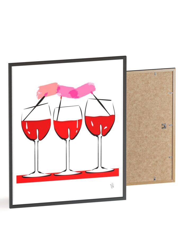 It's A Date Poster, Framed