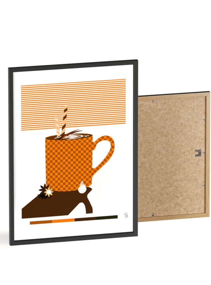 Extra Sweet Poster, Framed