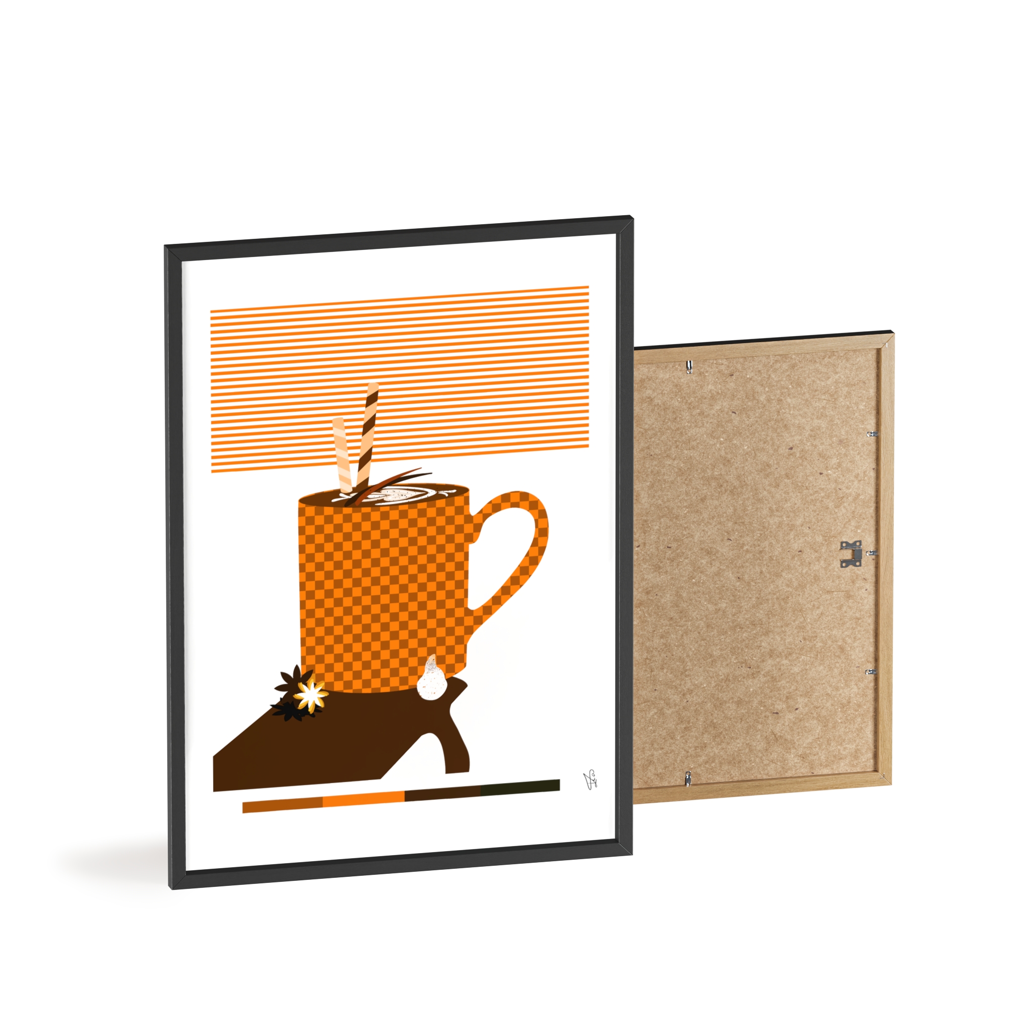 Extra Sweet Poster, Framed - Image 38