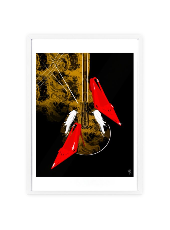 Birds Of A Feather Poster, Framed