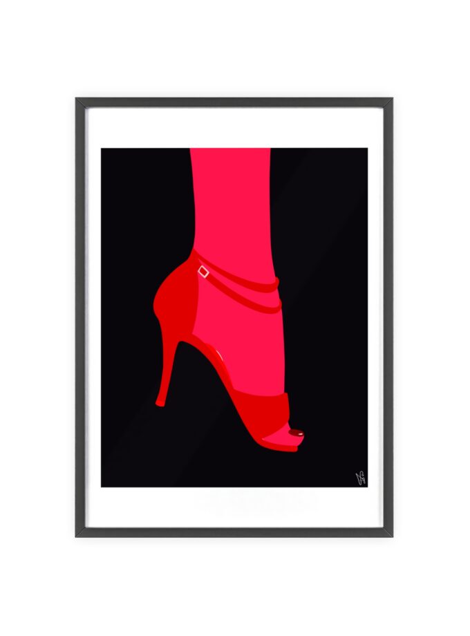 Passion Poster, Framed