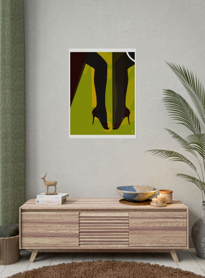 You Are My Mirror Poster