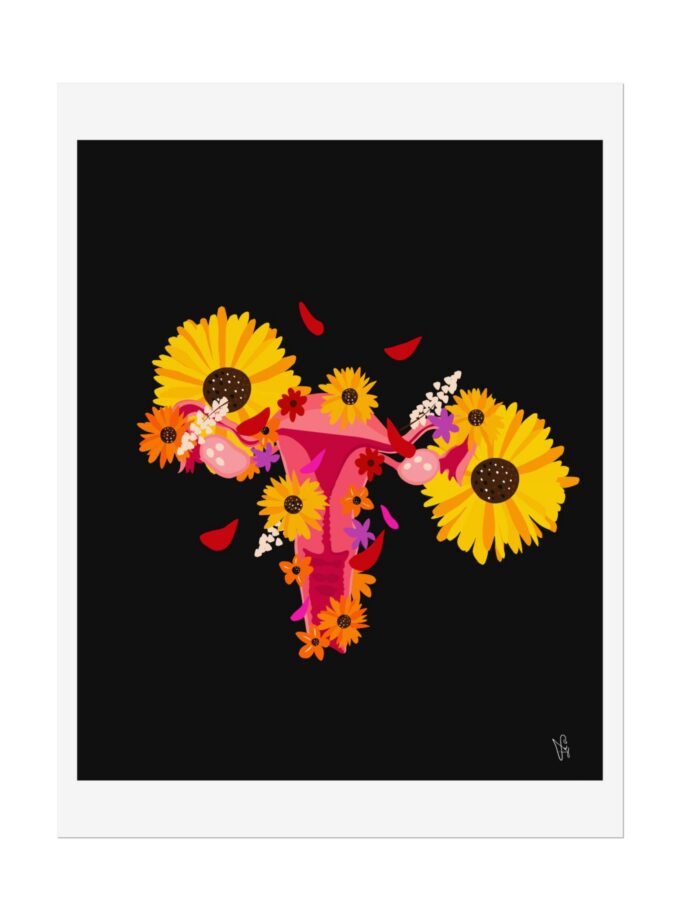 Nature Is Healing Poster