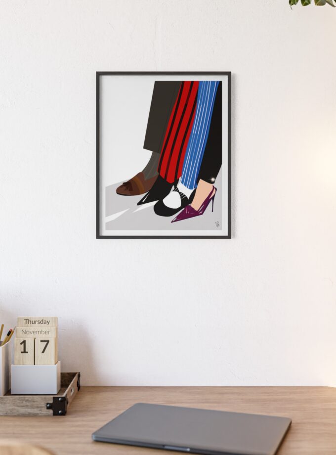 Sociology Poster, Framed