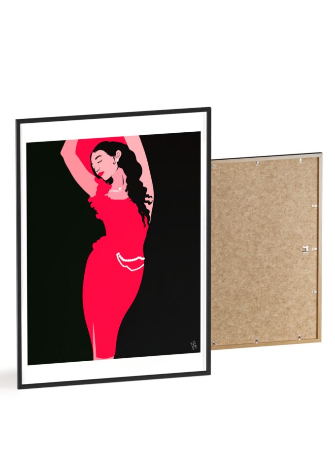 Goddess Poster, Framed