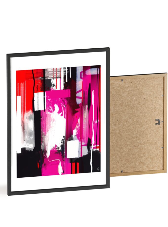 End Of Grieving Poster, Framed