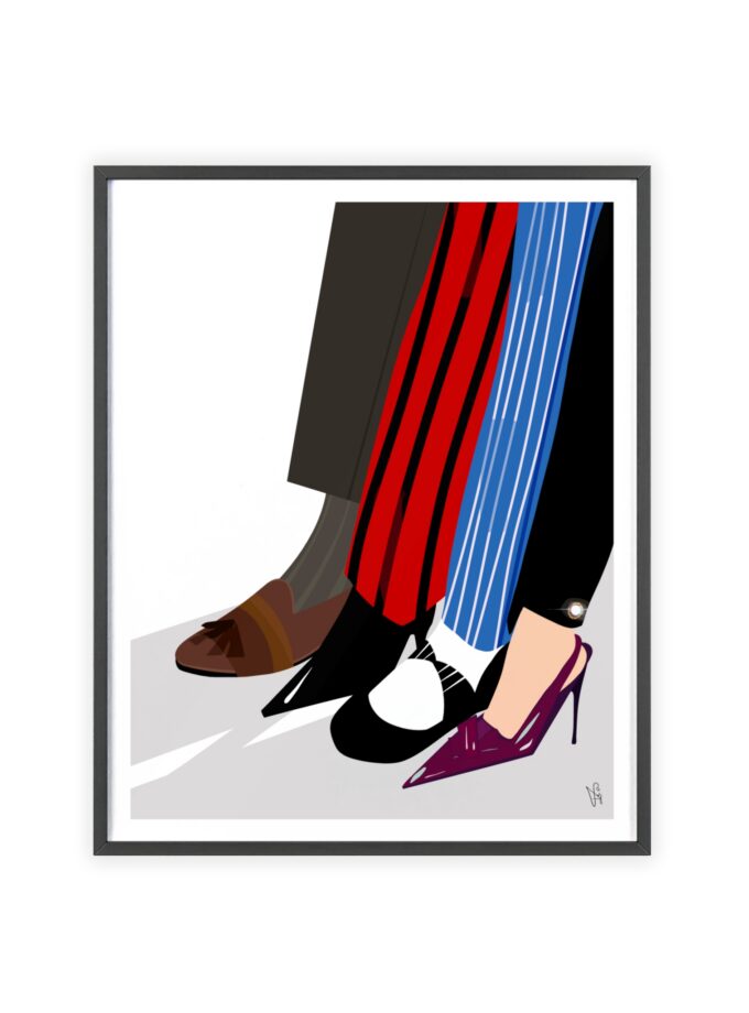 Sociology Poster, Framed