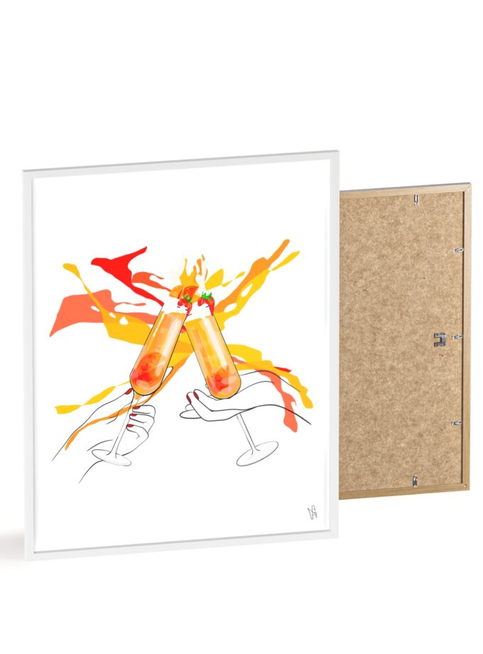 Good News Poster, Framed