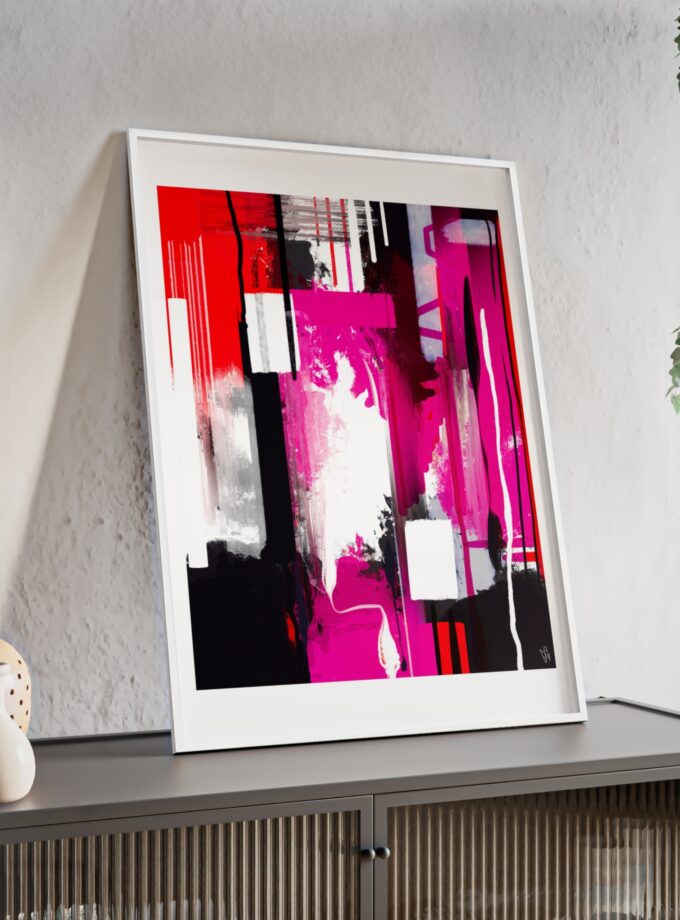 End Of Grieving Poster, Framed