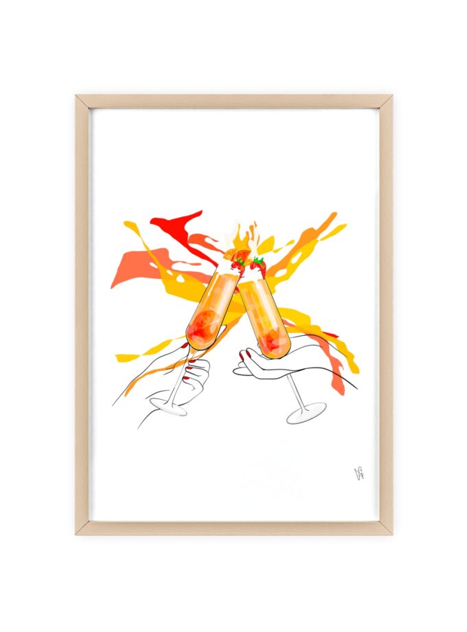 Good News Poster, Framed