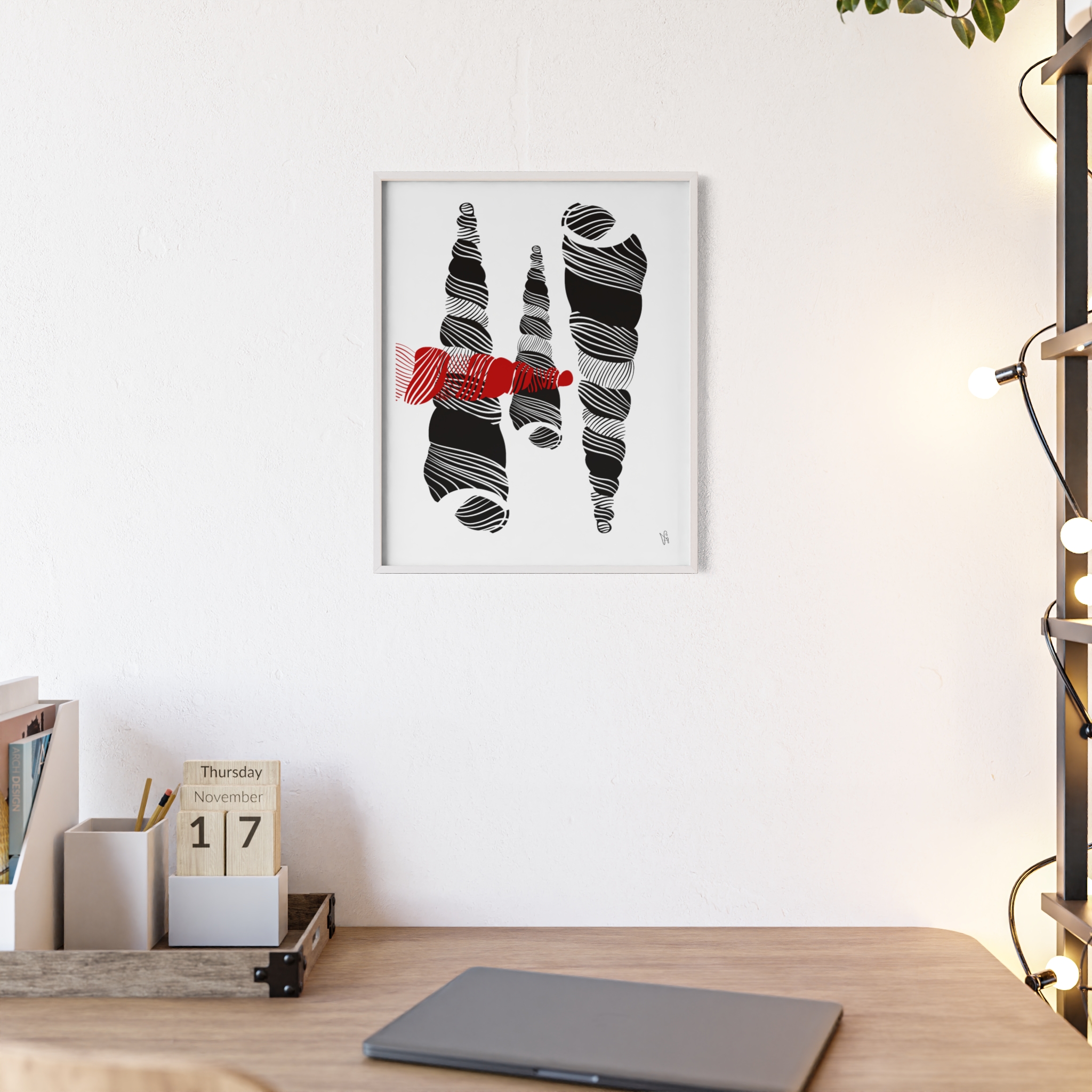 Clash Poster, Framed - Image 12