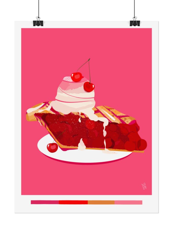 Cherry Pie Poster