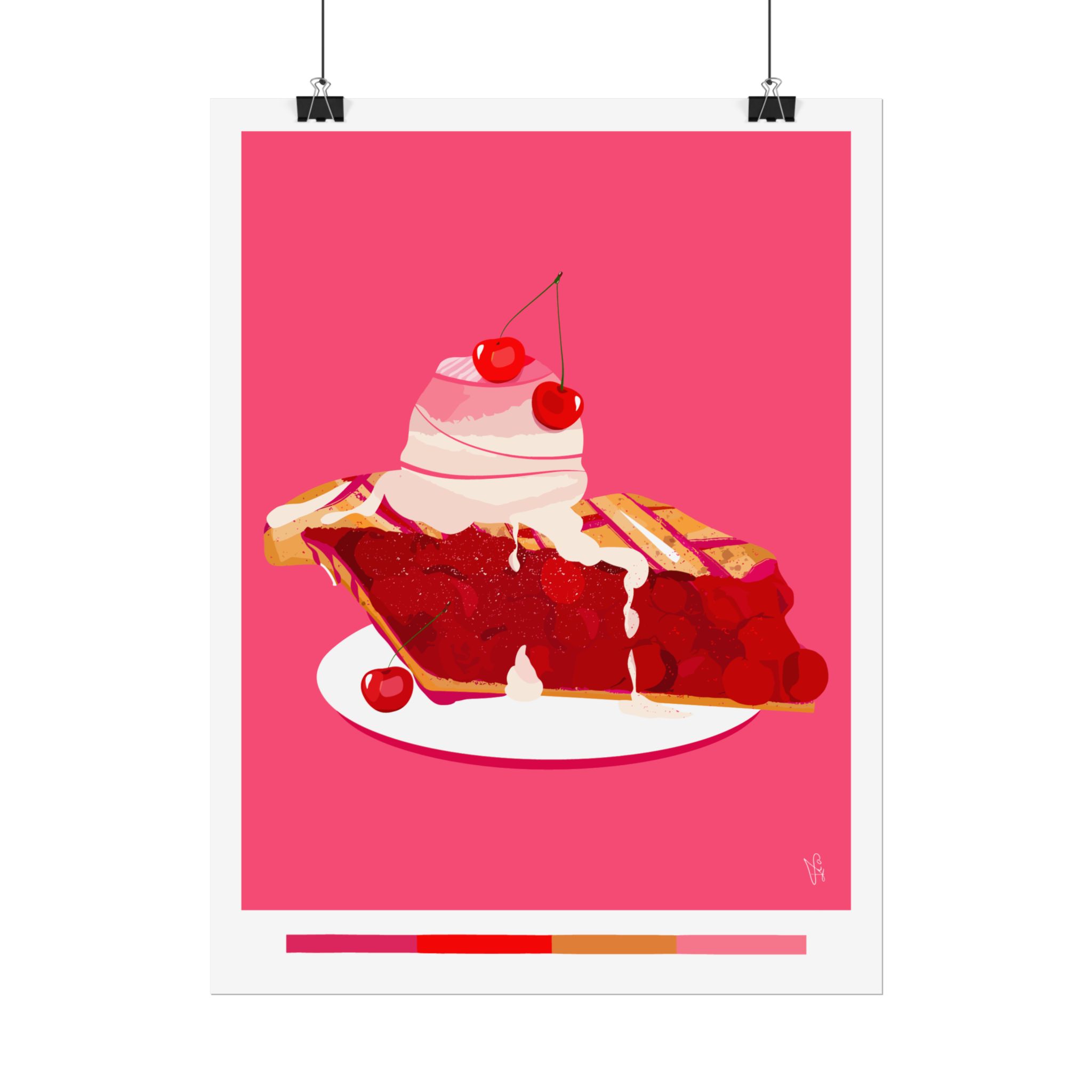 Cherry Pie Poster - Image 18
