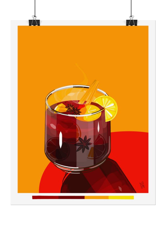 Mulled Wine Poster