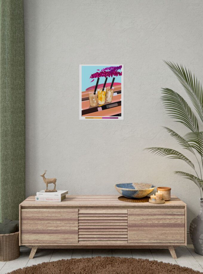 Under The Bugenvilija Poster